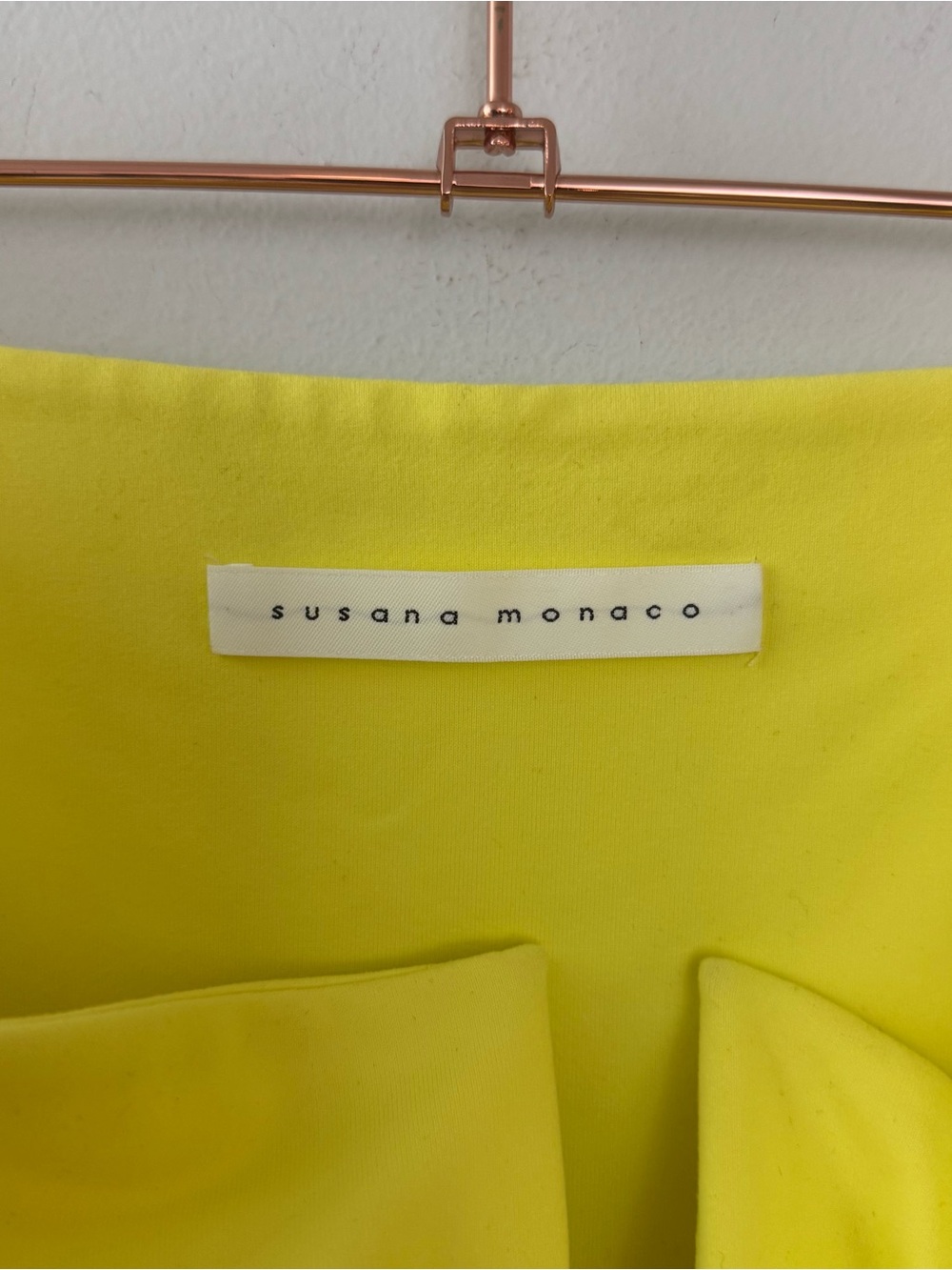 Susana Monaco Flare Mini Dress Strapless Size M - Picture 4 of 7